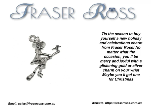 Holiday and Celebrations Charms By Fraser Ross