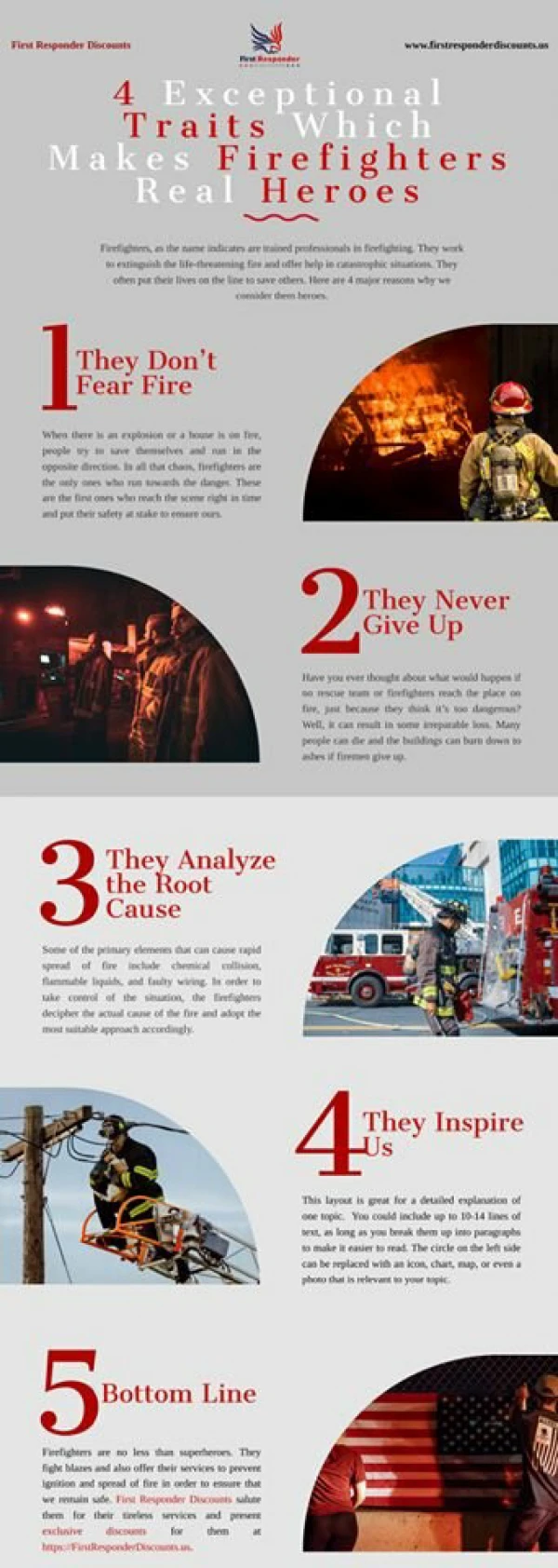4 Exceptional Traits that Makes Firefighters Real-life Heroes