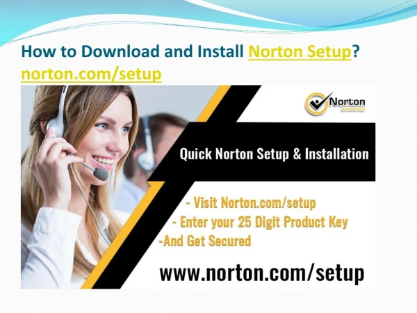 How to Download and Install Norton Setup?