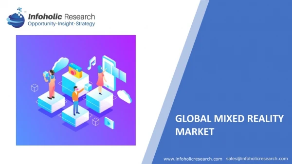 Mixed Reality Market – Global Forecast up to 2025