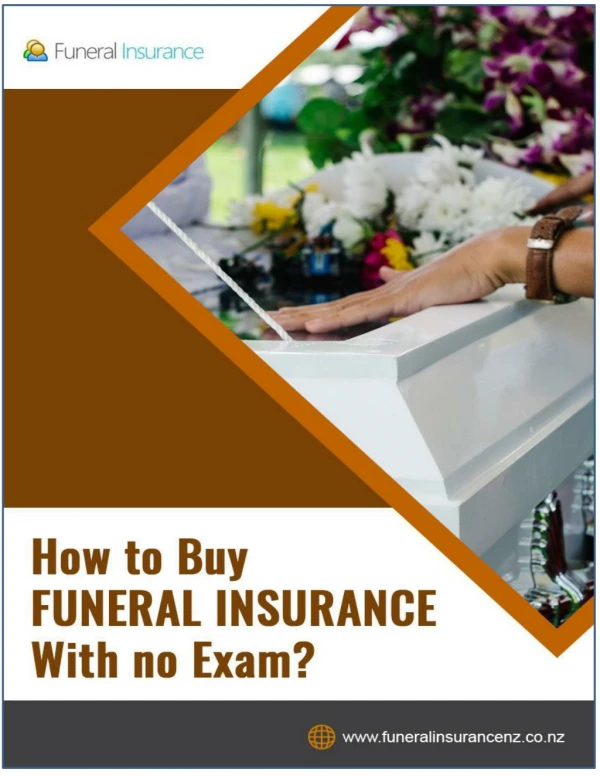 How to buy Funeral Insurance with no exam?