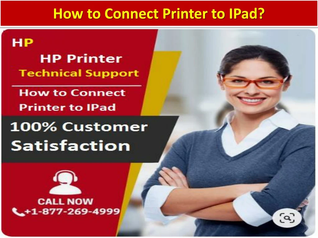 how to connect printer to ipad