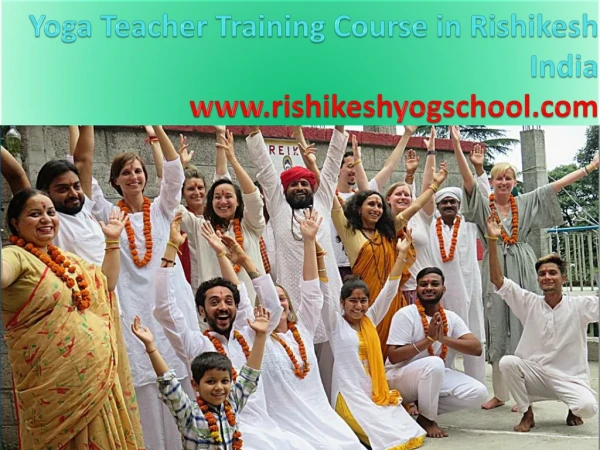 Yoga Teacher Training Dharamsala
