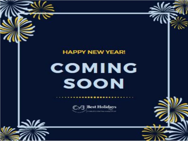 Avail New Year Packages | New Year Party 2020