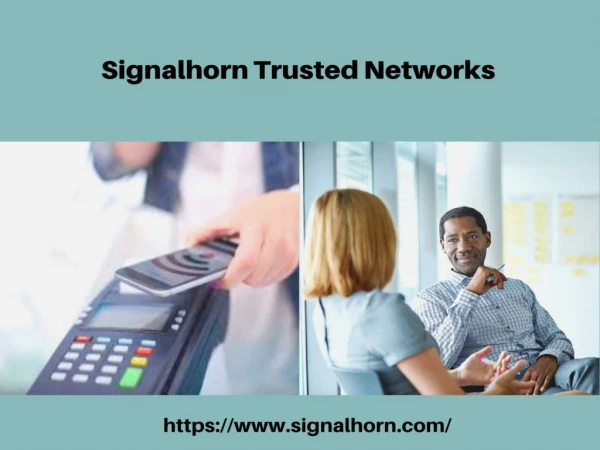 Data Centre Colocation - Signalhorn Trusted Networks