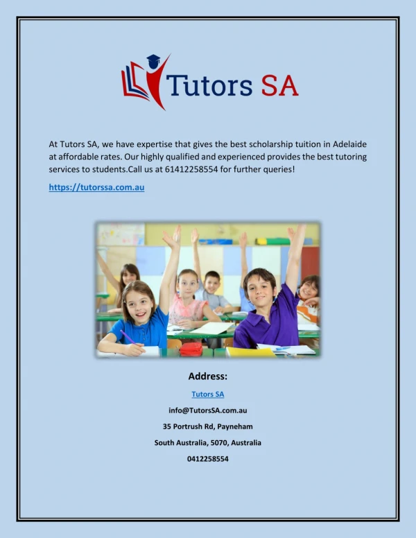 at tutors sa we have expertise that gives
