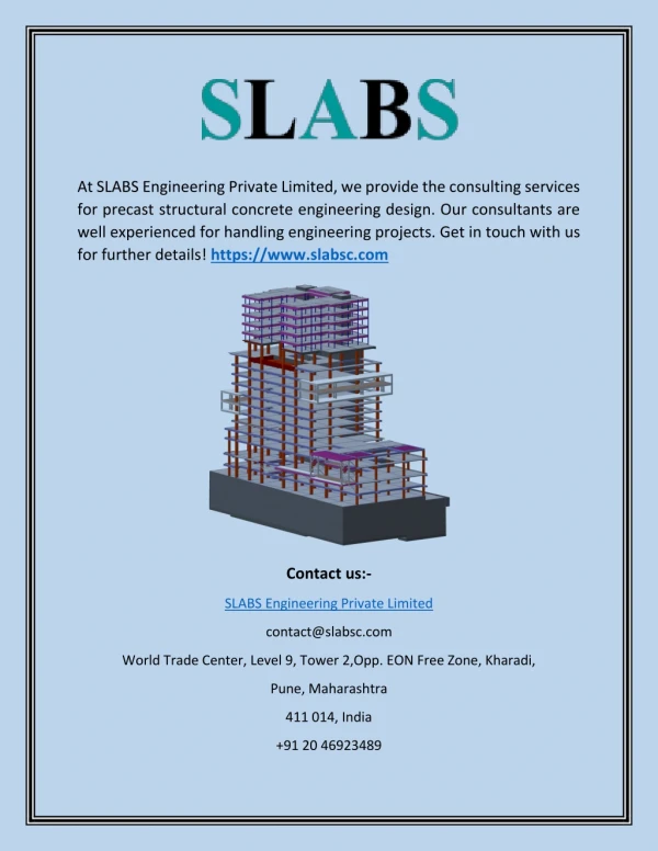 at slabs engineering private limited we provide