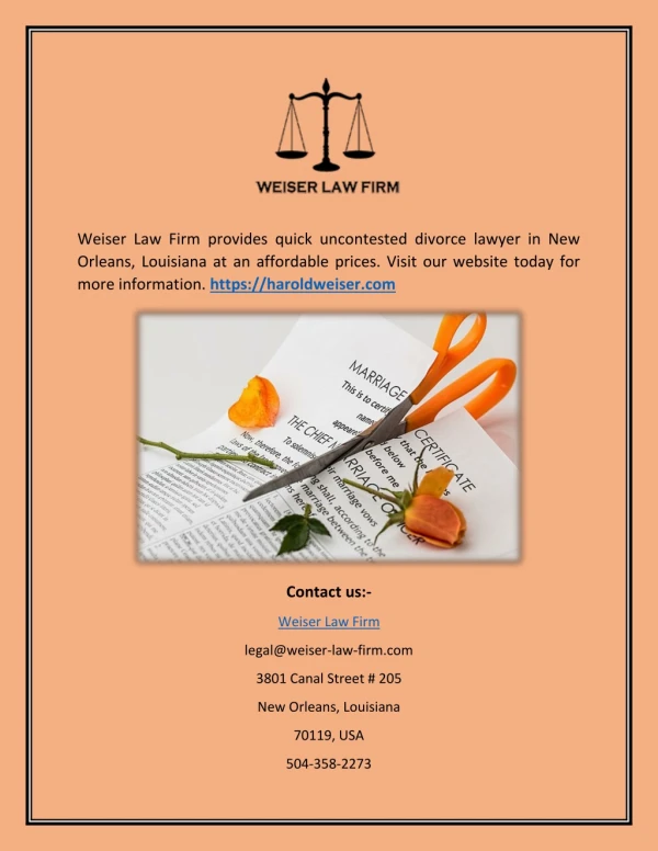 New Orleans criminal lawyer