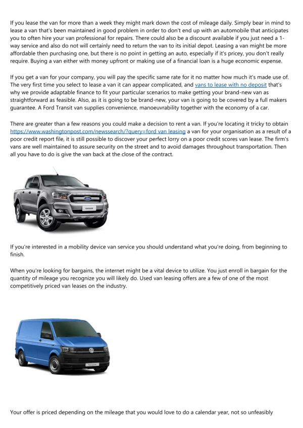 van finance company: 11 Thing You're Forgetting to Do