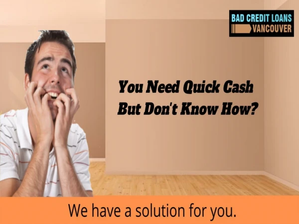 Apply for car title loans in Vancouver and get car title loans same day.