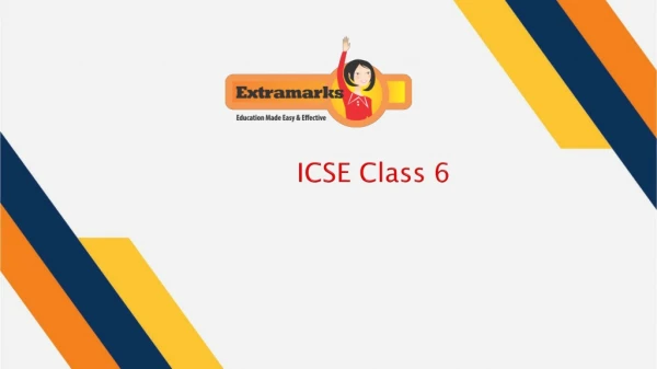 ICSE Class 6 Concepts