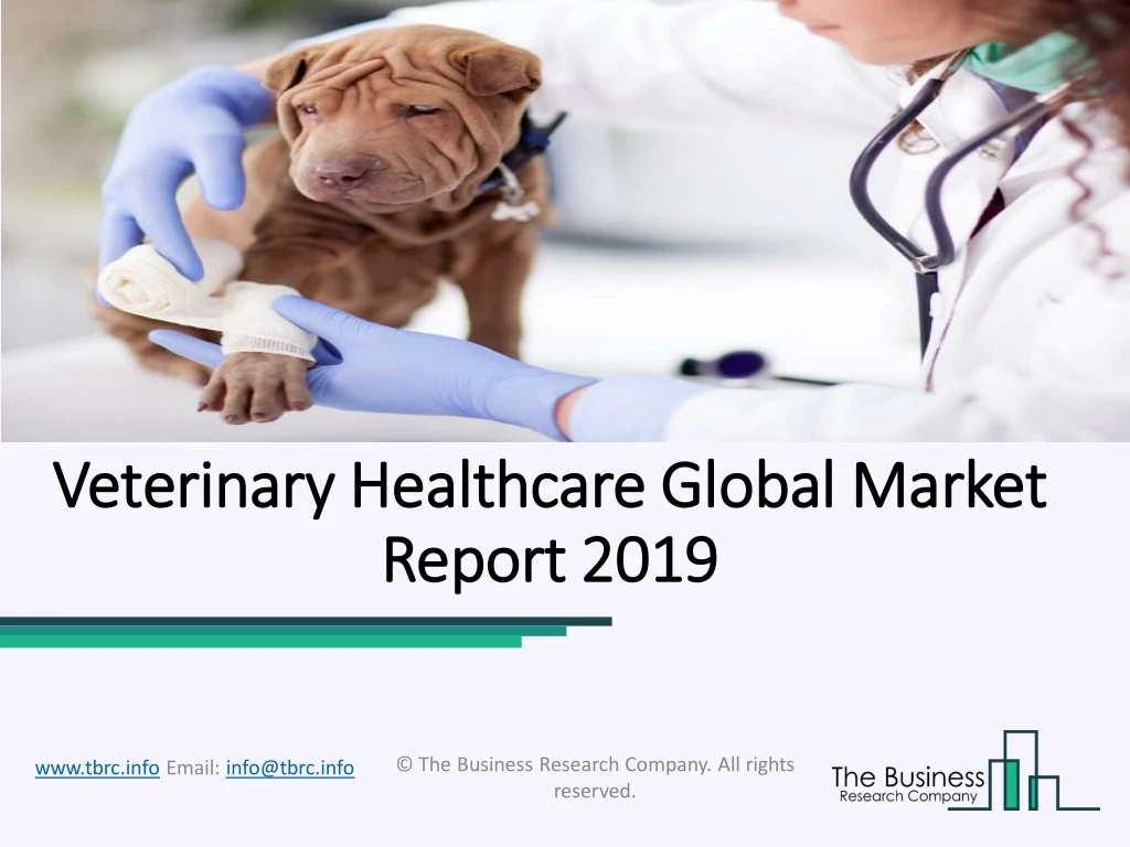 veterinary healthcare global market veterinary