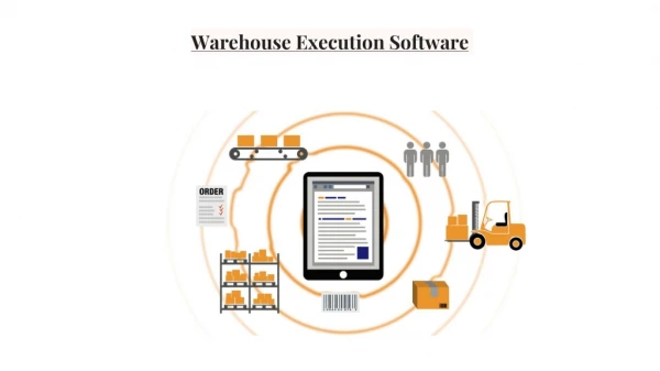 Warehouse Execution Software