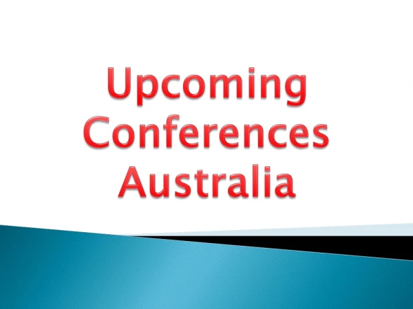 Upcoming Conferences Australia-Apiar.org.au