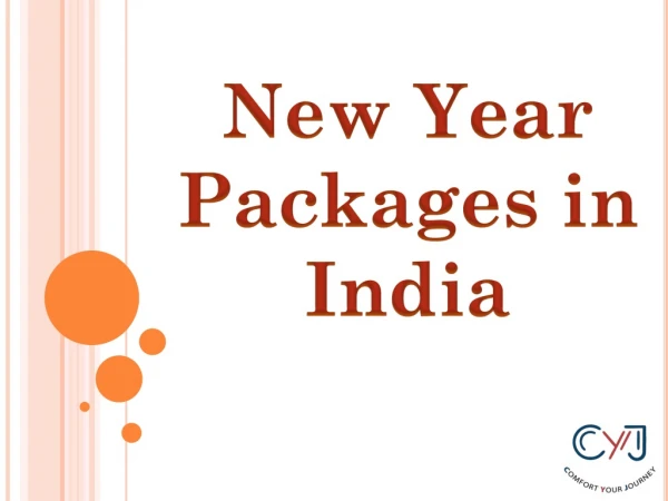 New Year Packages 2020 | New Year Packages