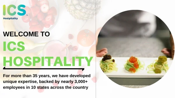 Catering For College, School Catering - ICS Hospitality