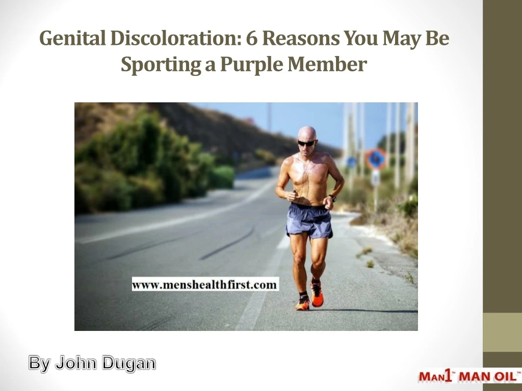 genital discoloration 6 reasons you may be sporting a purple member