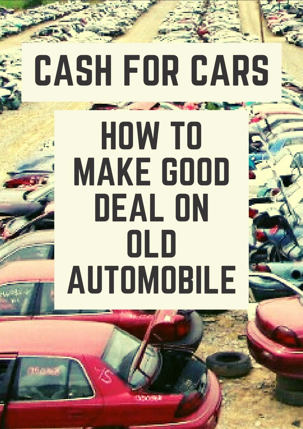 cash for cars