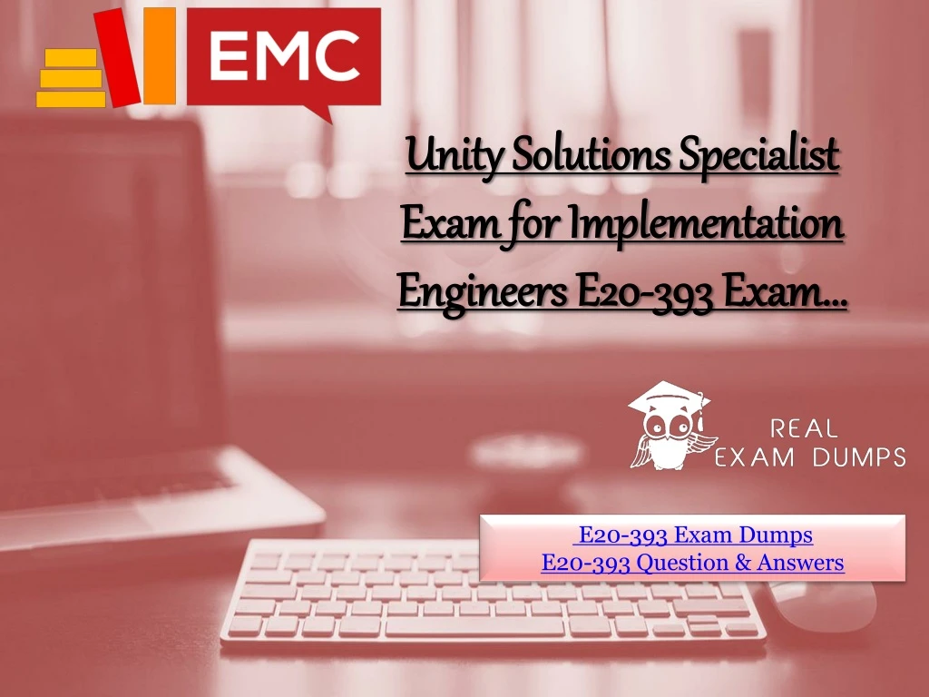 unity solutions specialist exam