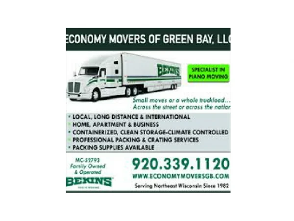 Economy Movers of Greenbay, LLC