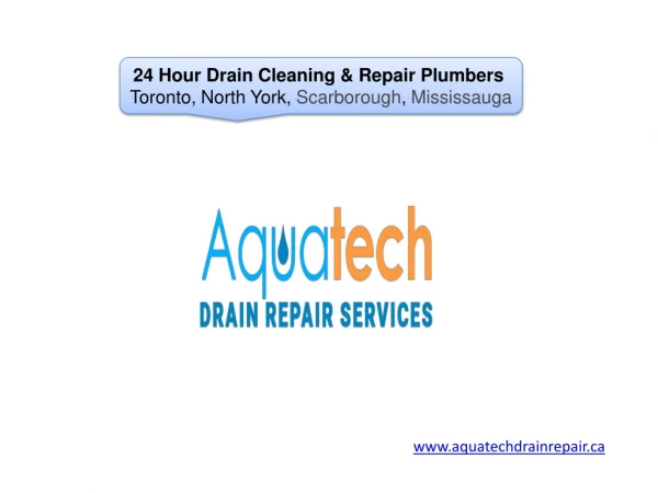 24 Hour Drain Cleaning & Repair Plumbers