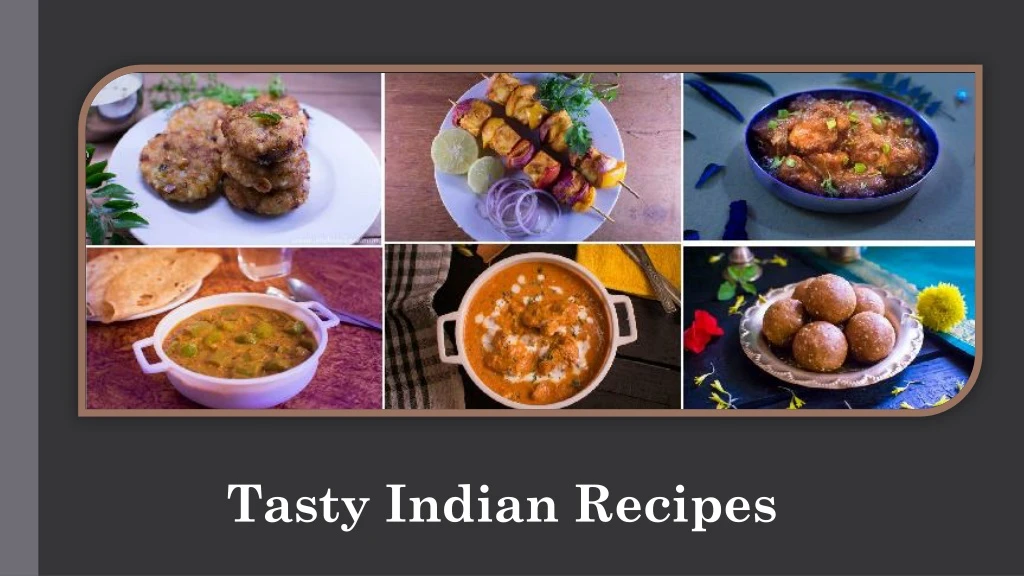 tasty indian recipes
