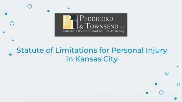 Statute of Limitations for Personal Injury in Kansas City
