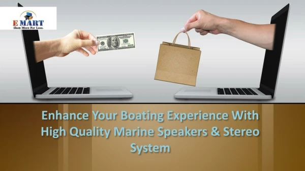 Enhance Your Boating Experience With High Quality Marine Speakers & Stereo System