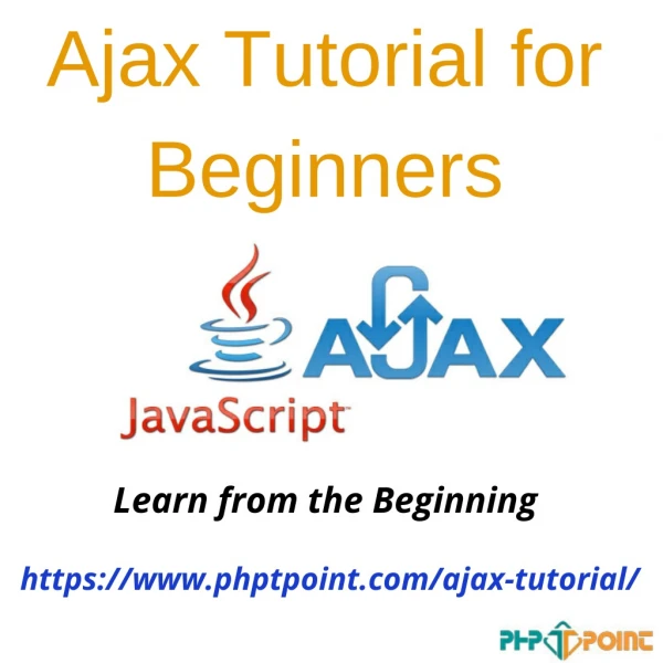 ajax tutorial for beginners