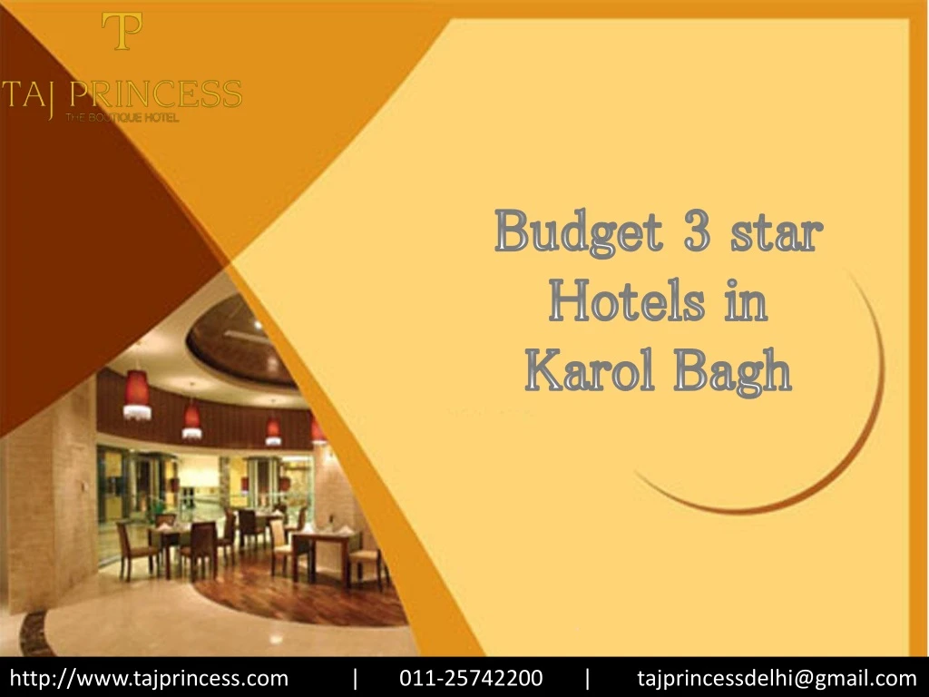 budget 3 star hotels in karol bagh