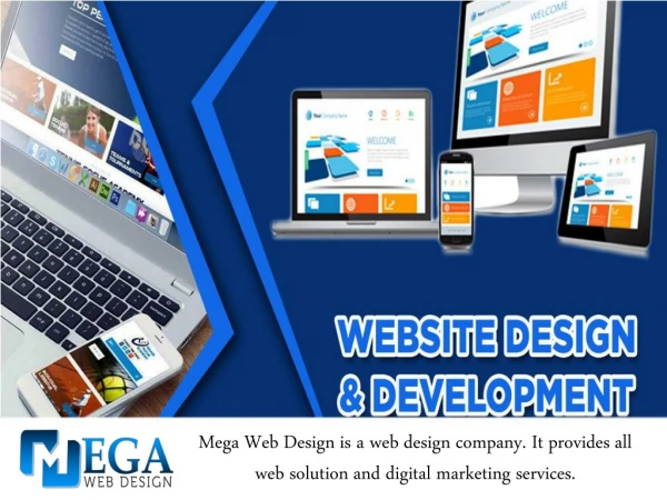 mega web design is a web design company