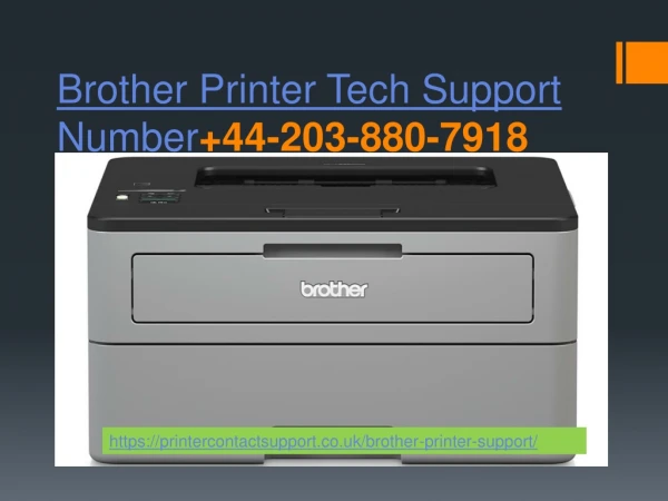 Brother Printer Tech Support Phone Number 44-203-880-7918