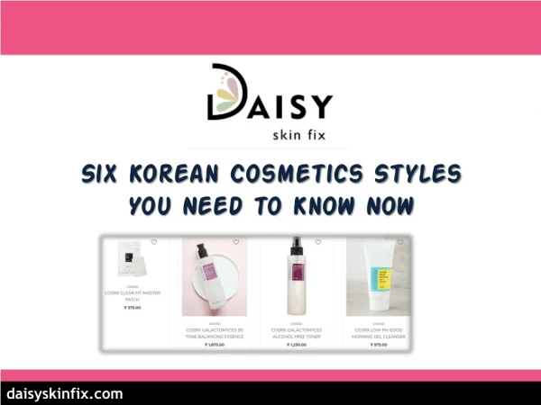 Utilizing Perfect Korean Beauty Skin Care Products