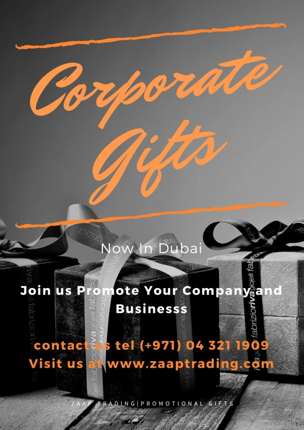 Promotional Gifts Dubai Unique Corporate Gift Dubai