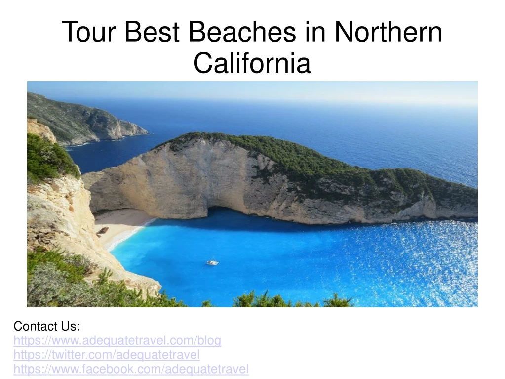 tour best beaches in northern california