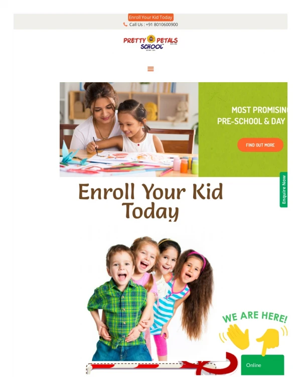 Best Kids Play School in Lucknow | Day Boarding & Playschool in Lucknow