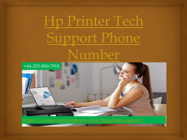 Hp Printer Technical Support Number 44-203-880-7918