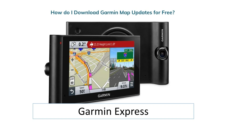 how do i download garmin map updates for free