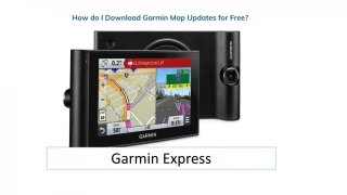 Garmin.com/express | Www.garmin.com/express | Download Garmin Express - slide 1