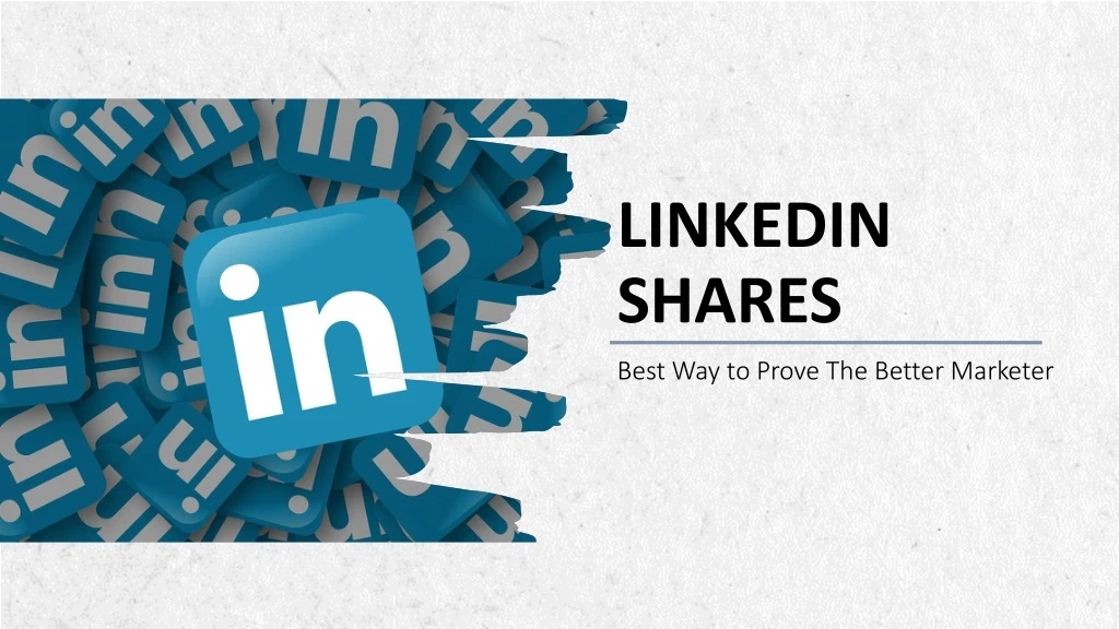 linkedin shares