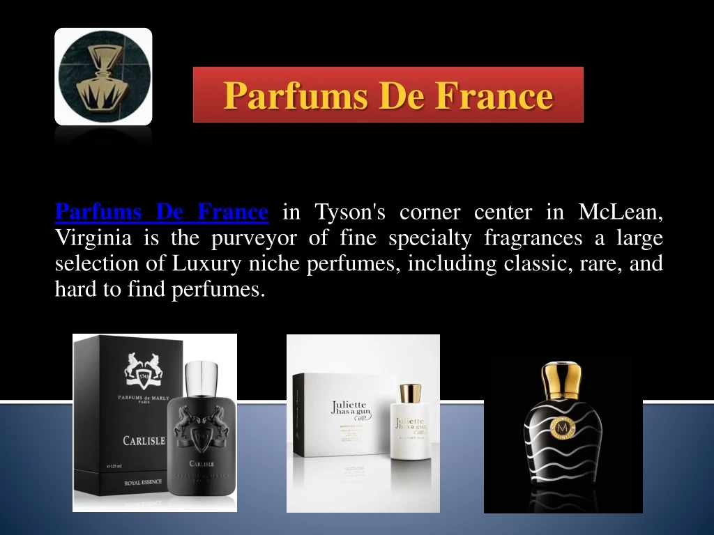parfums de france