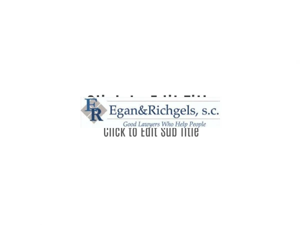 Egan & Richgels, S.C.