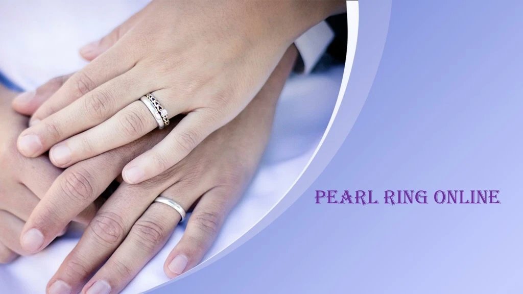 pearl ring online