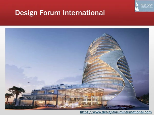 Top Architecture Firms in India | Design Forum International