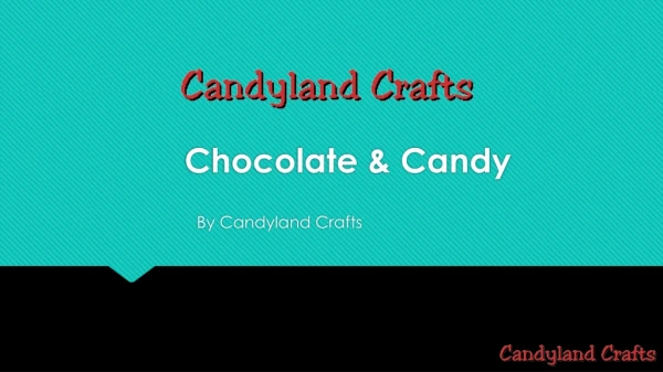 High-quality Hard Candy Moulds Online - Candyland Crafts