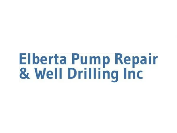 Elberta Pump Repair & Well Drilling Inc