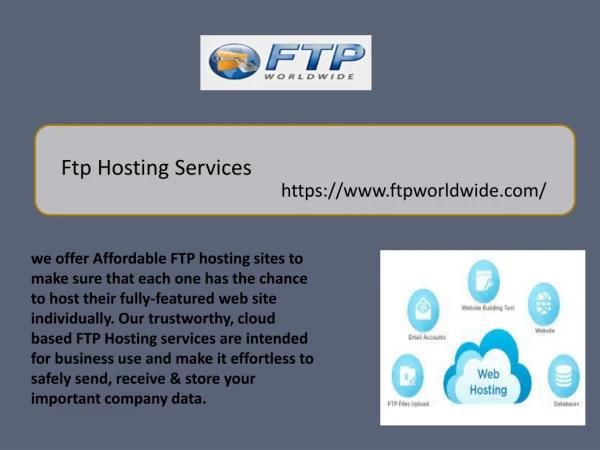 Ftp Hosting Services
