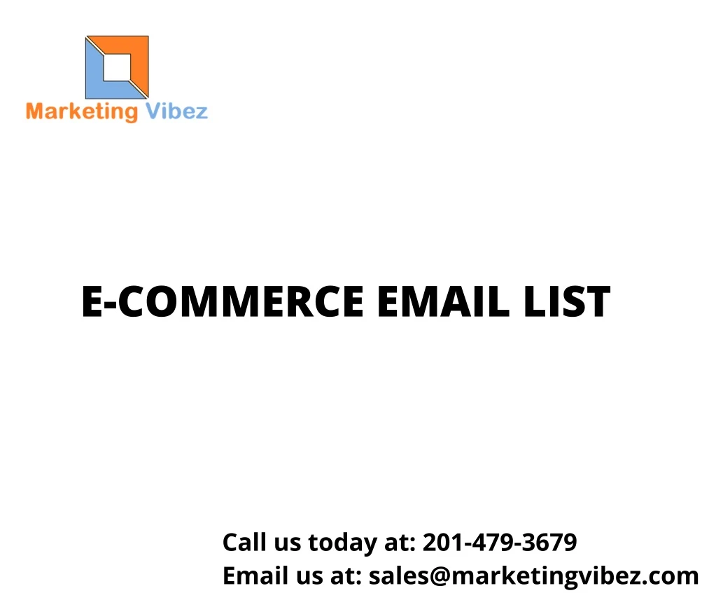 e commerce email list