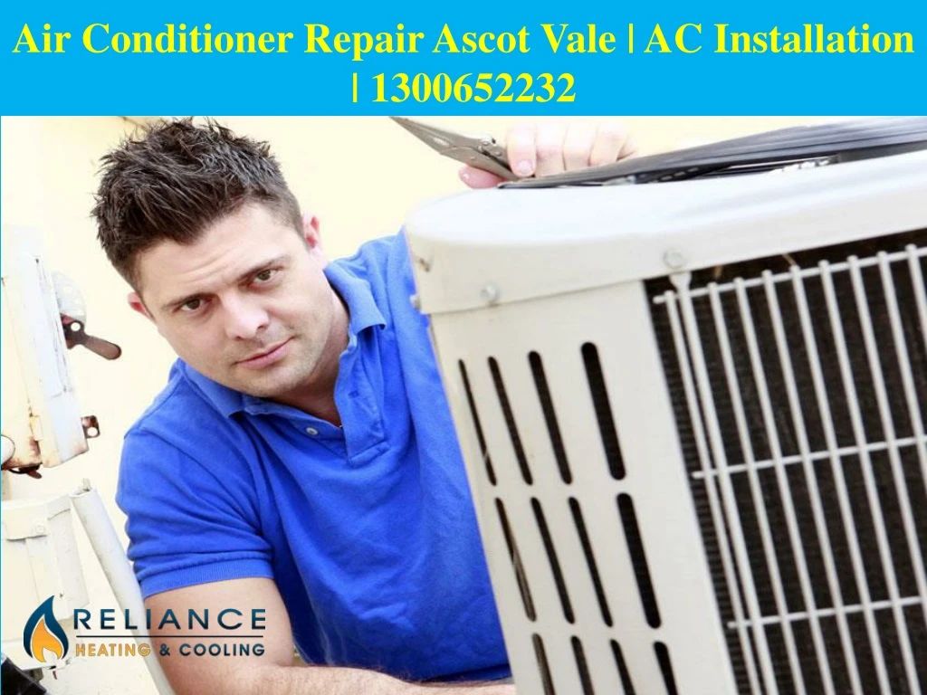 air conditioner repair ascot vale ac installation