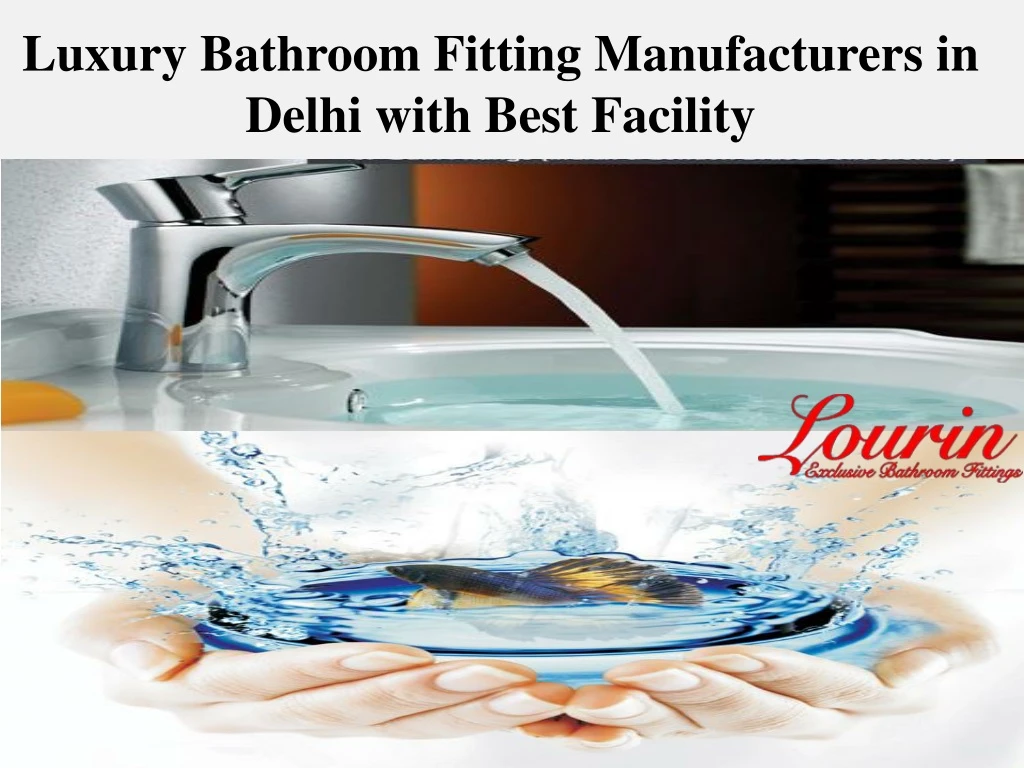 luxury bathroom fitting manufacturers in delhi